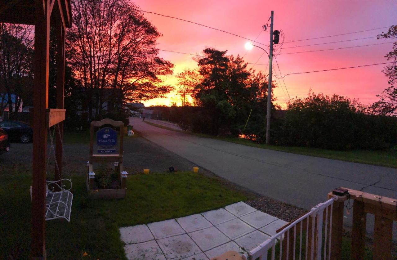 Pleasant Street Inn Parrsboro Kültér fotó