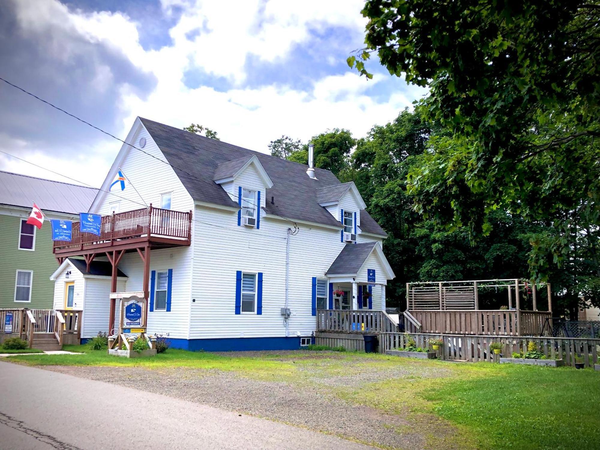 Pleasant Street Inn Parrsboro Kültér fotó