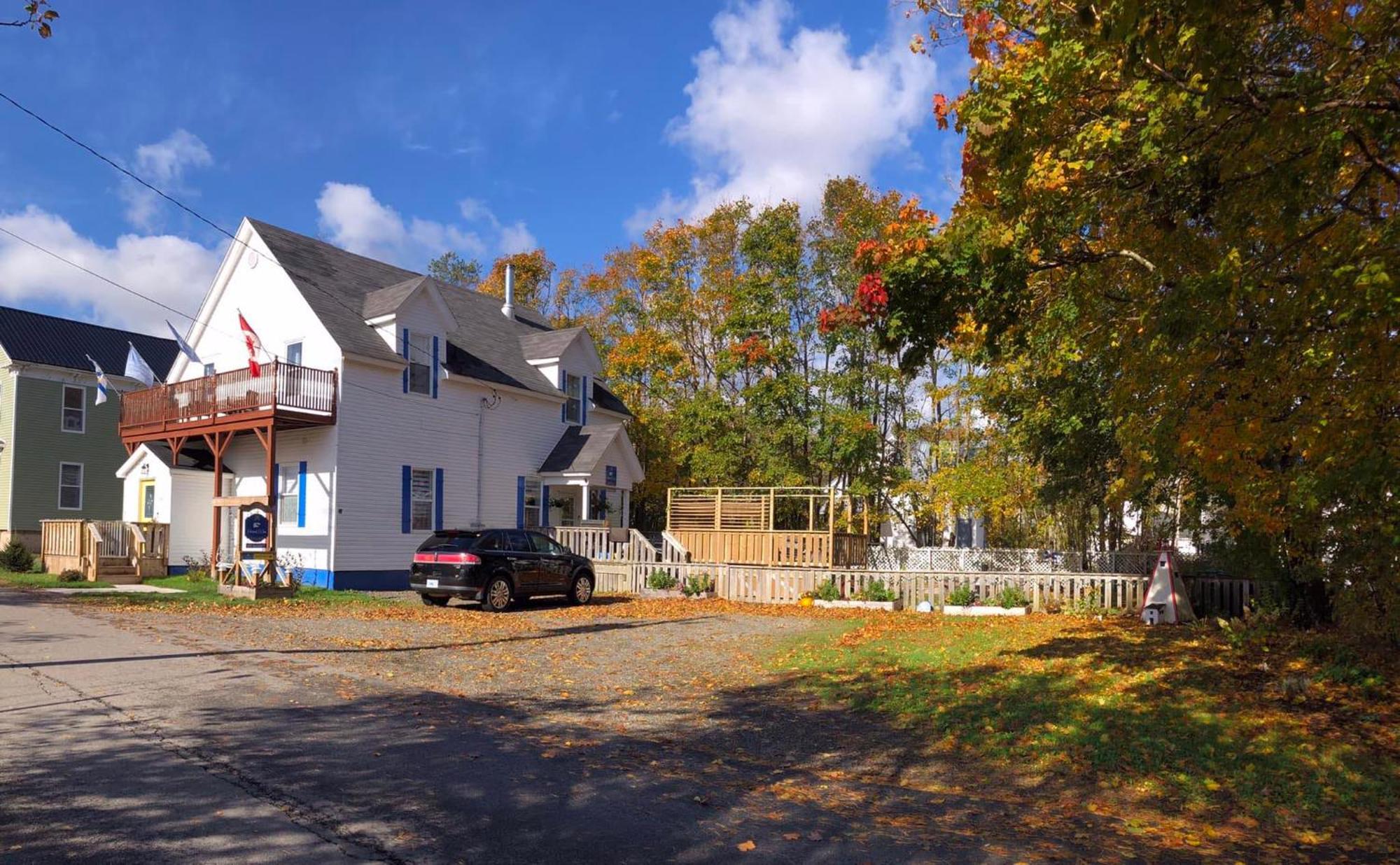 Pleasant Street Inn Parrsboro Kültér fotó